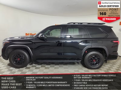 2026 Toyota Sequoia TRD Pro