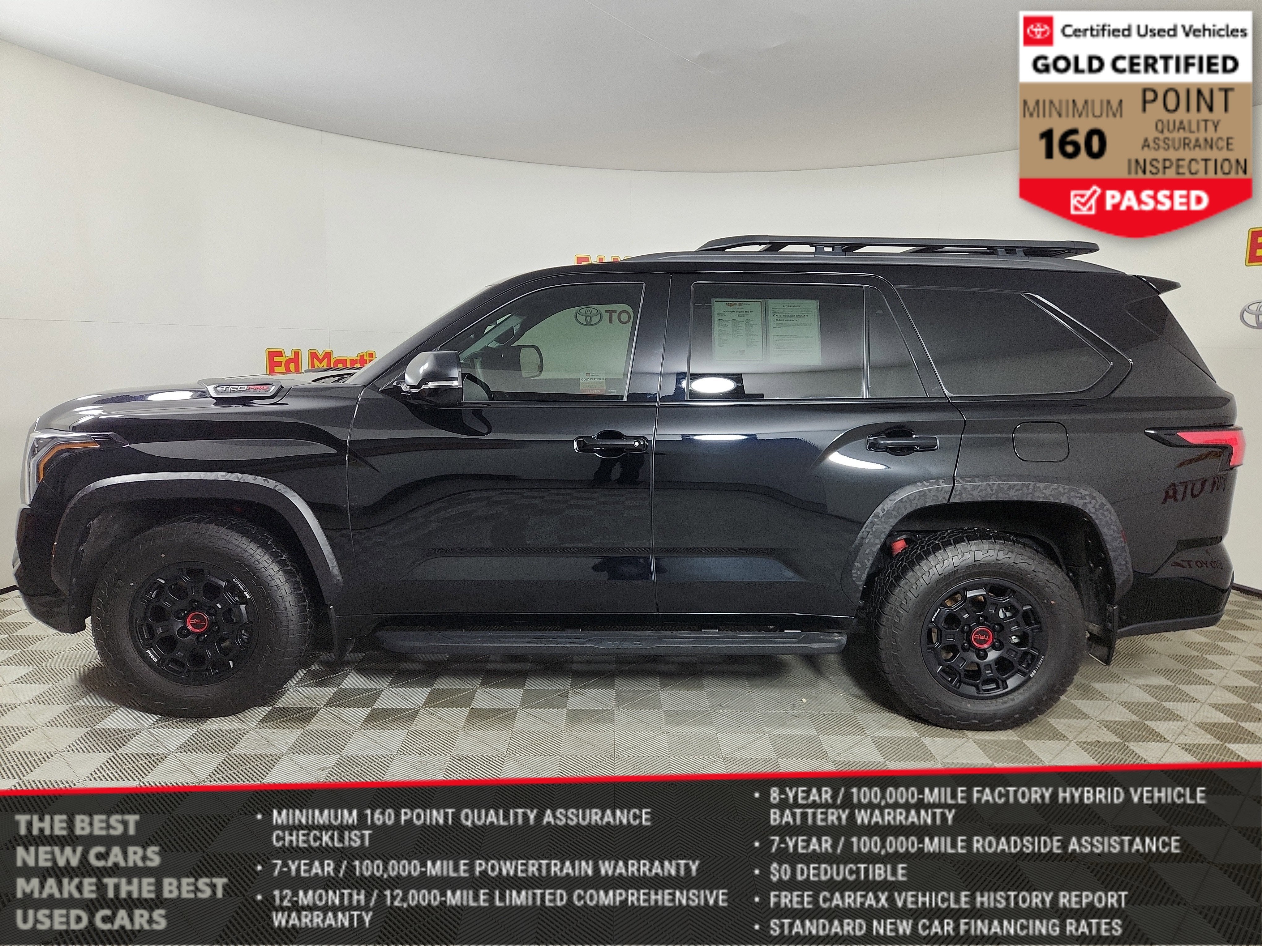 2026 Toyota Sequoia TRD Pro