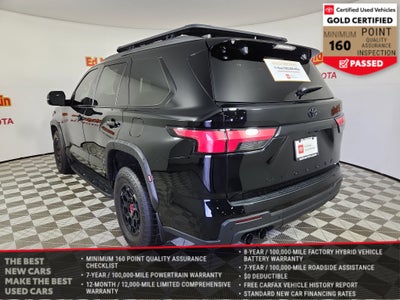 2026 Toyota Sequoia TRD Pro