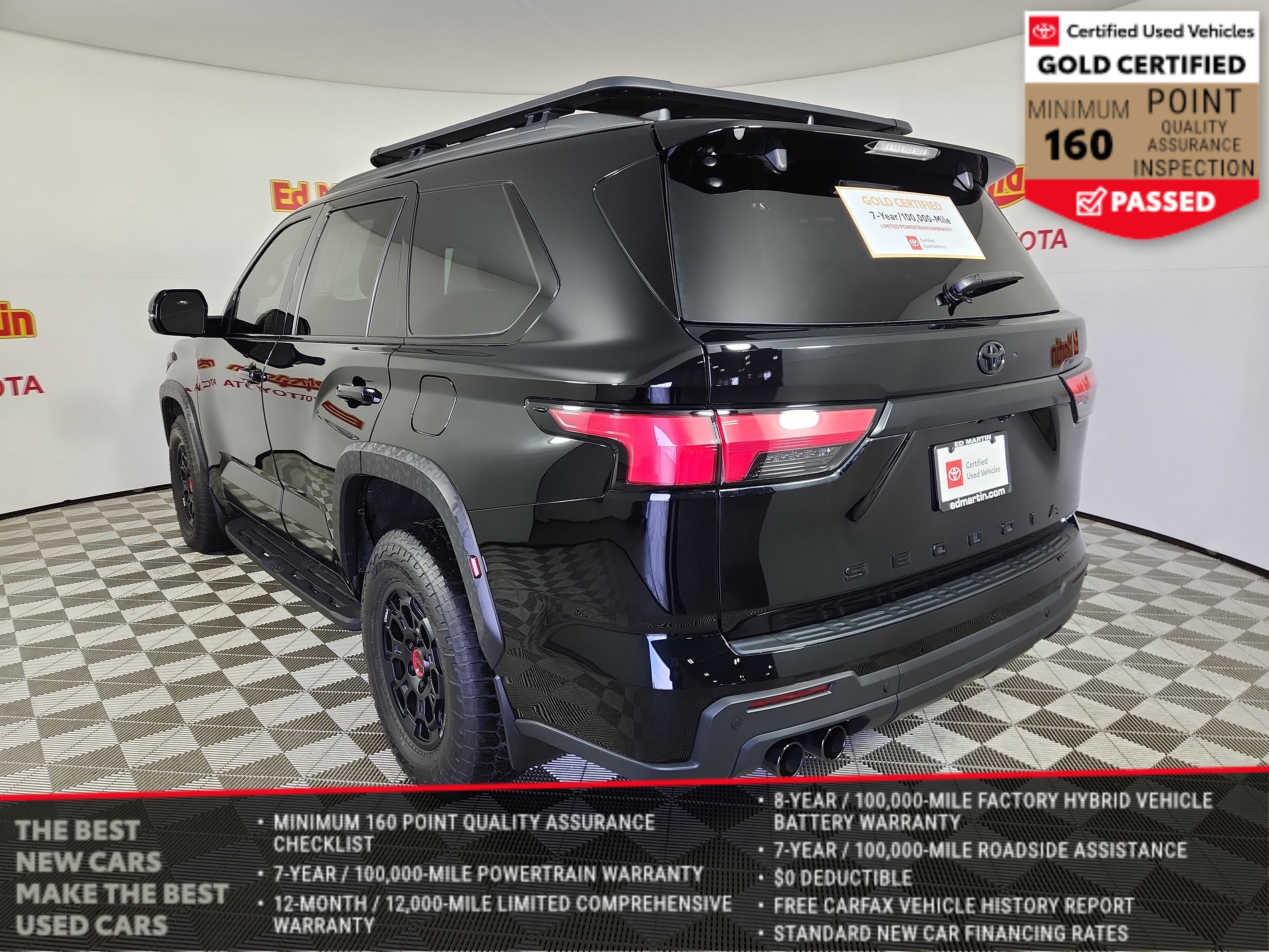 2026 Toyota Sequoia TRD Pro