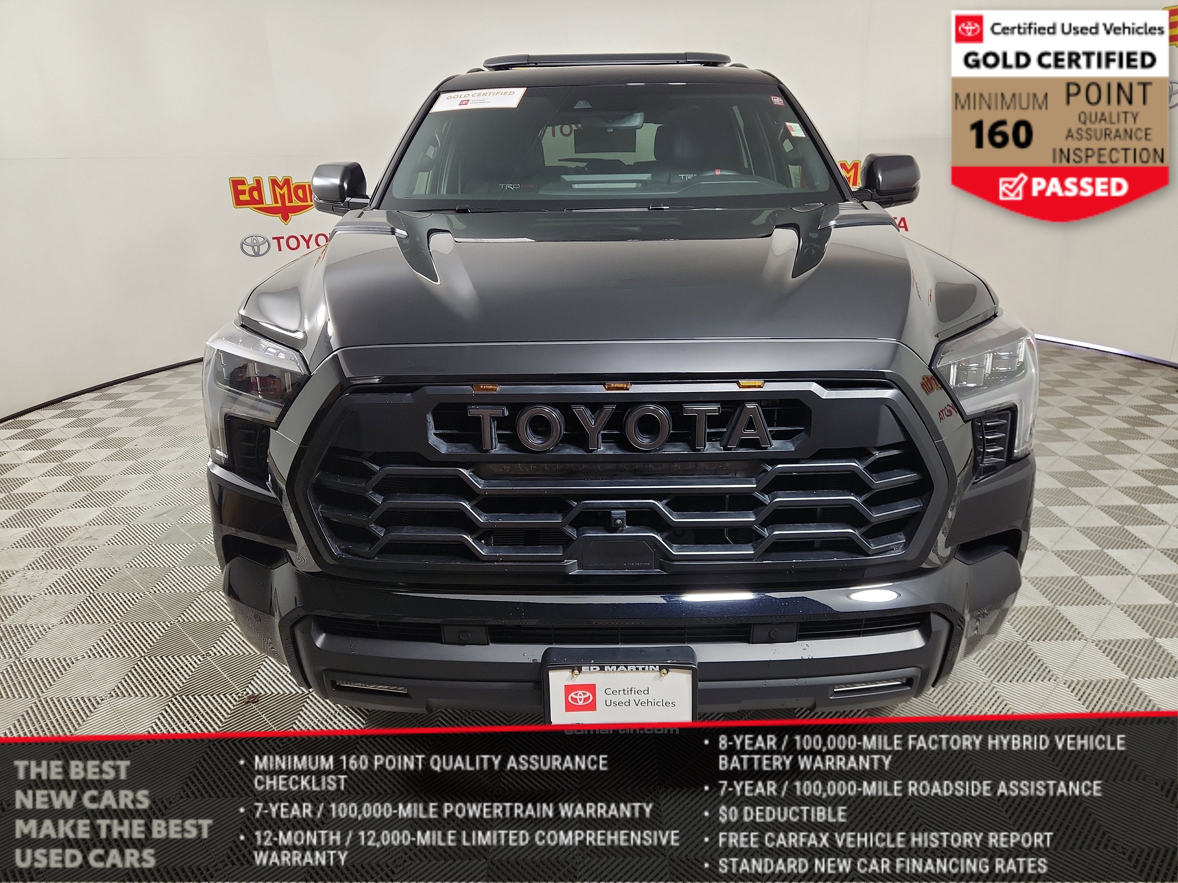 2026 Toyota Sequoia TRD Pro