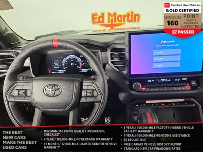 2026 Toyota Sequoia TRD Pro