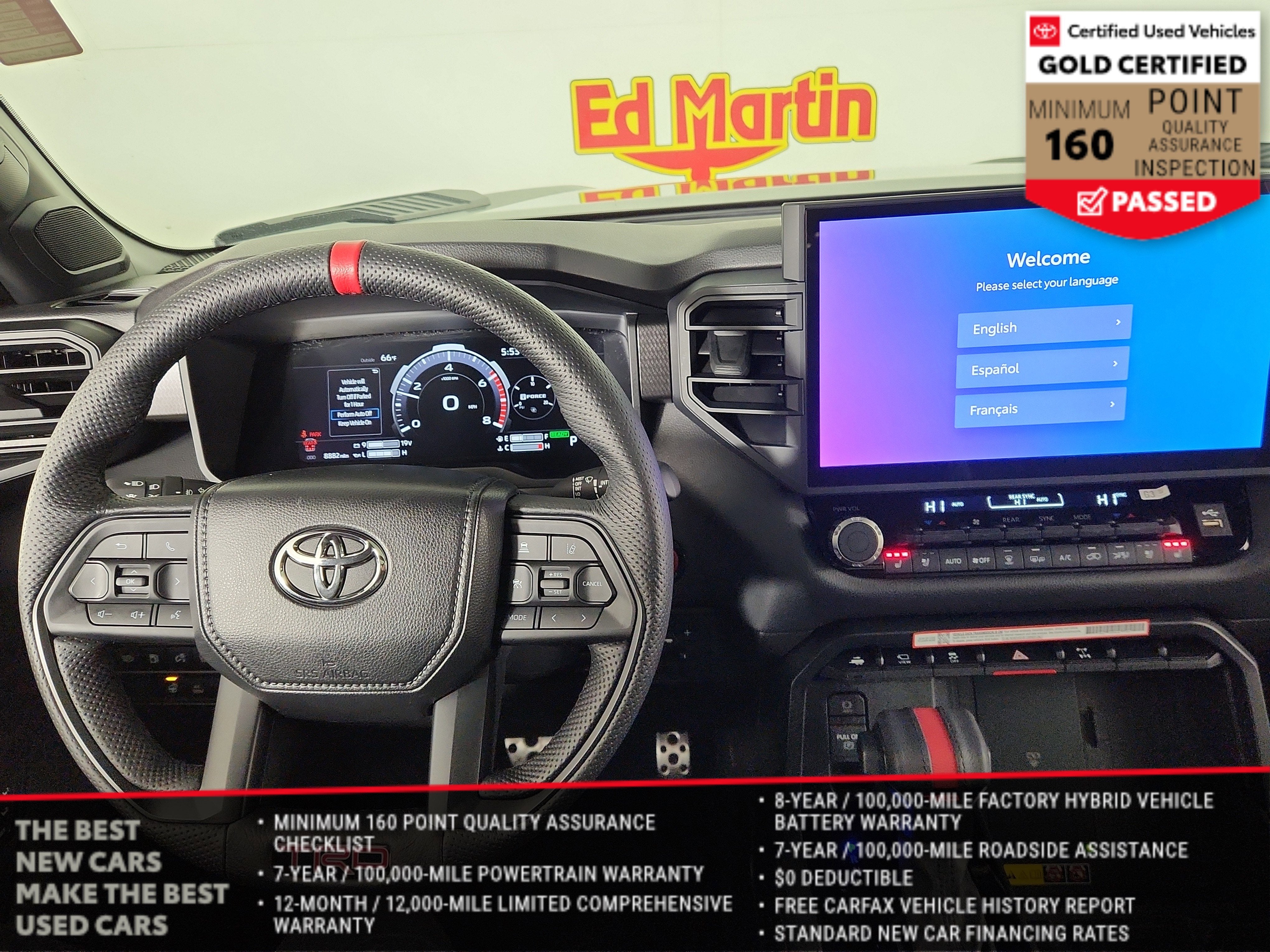 2026 Toyota Sequoia TRD Pro