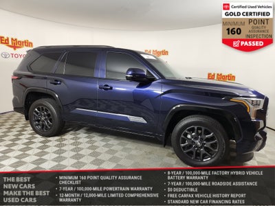 2025 Toyota Sequoia Platinum