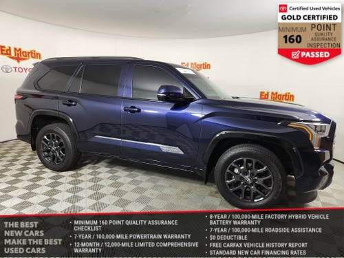 2025 Toyota Sequoia Platinum