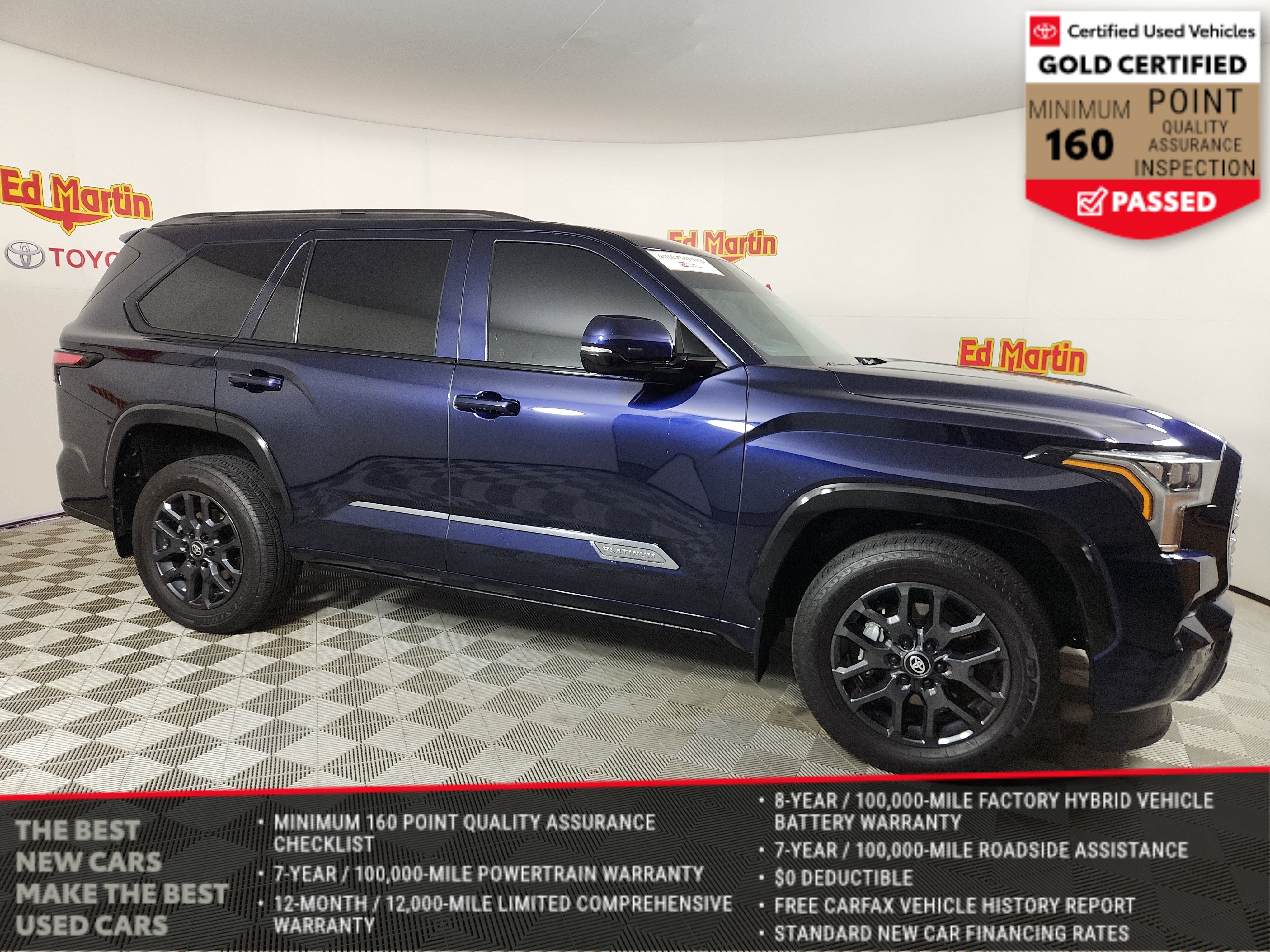 2025 Toyota Sequoia Platinum