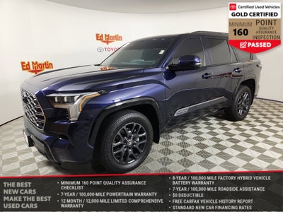 2025 Toyota Sequoia Platinum