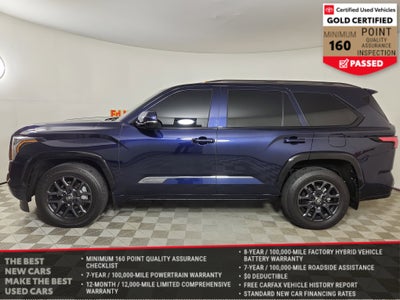 2025 Toyota Sequoia Platinum