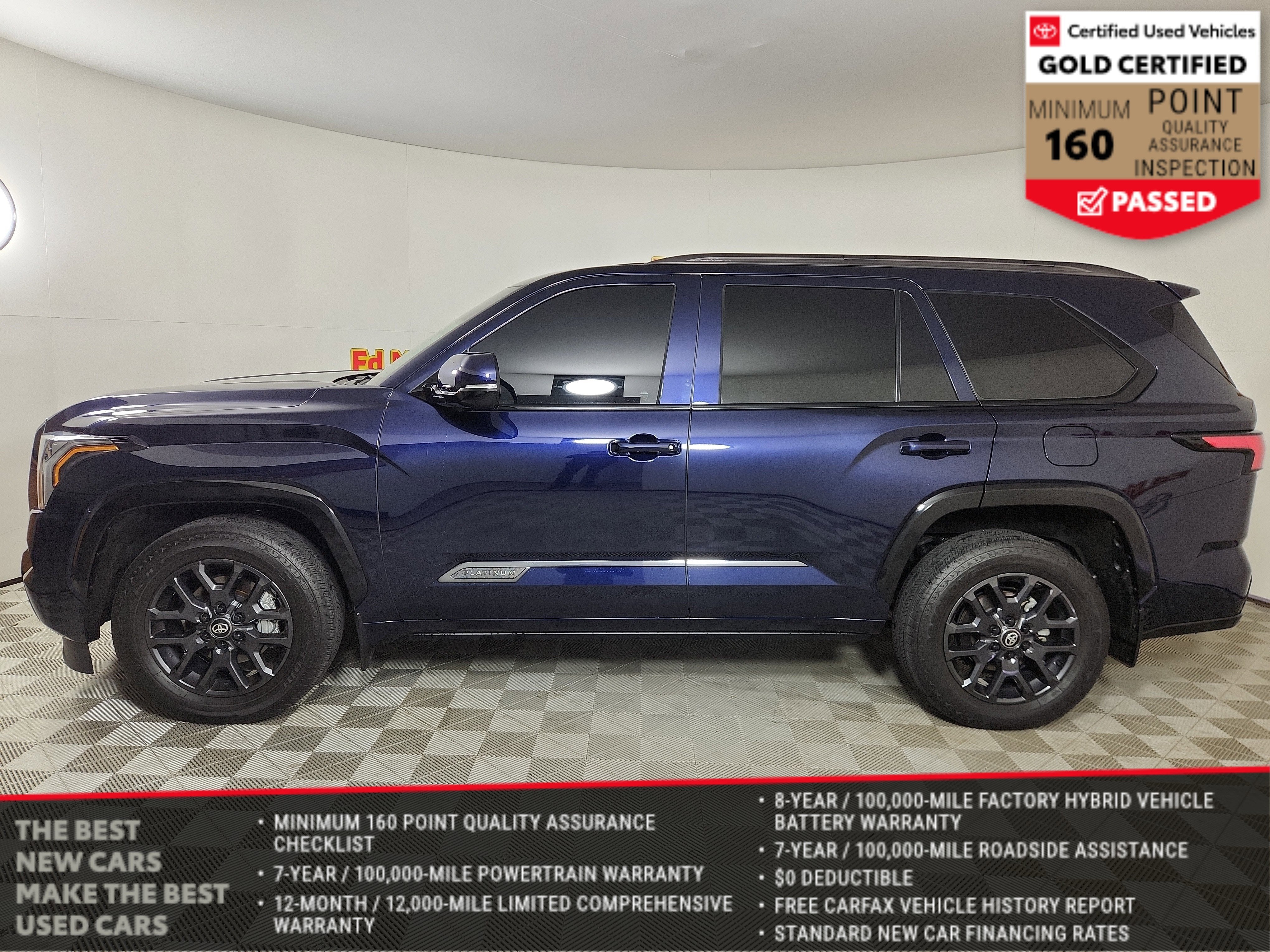 2025 Toyota Sequoia Platinum
