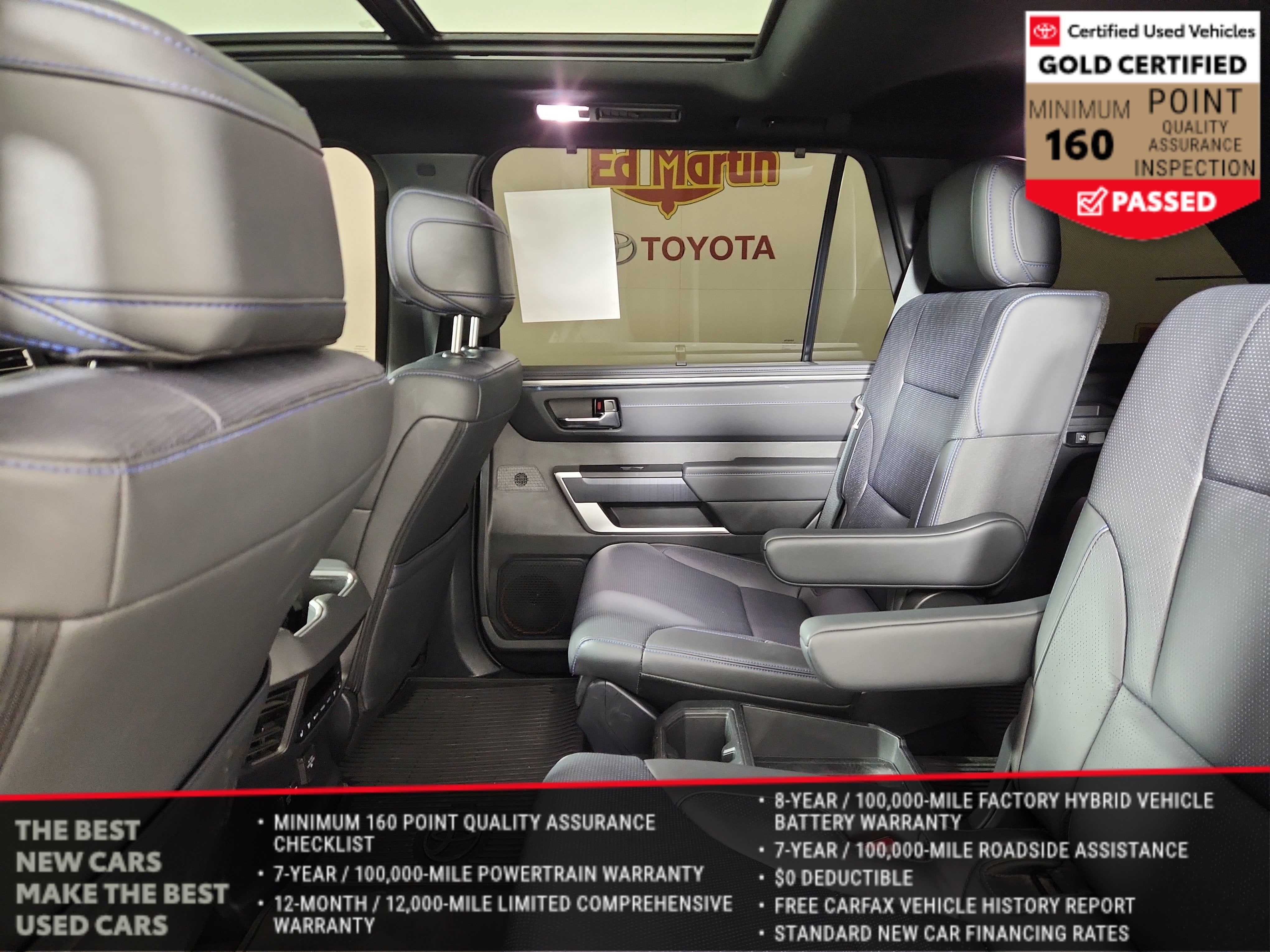 2025 Toyota Sequoia Platinum