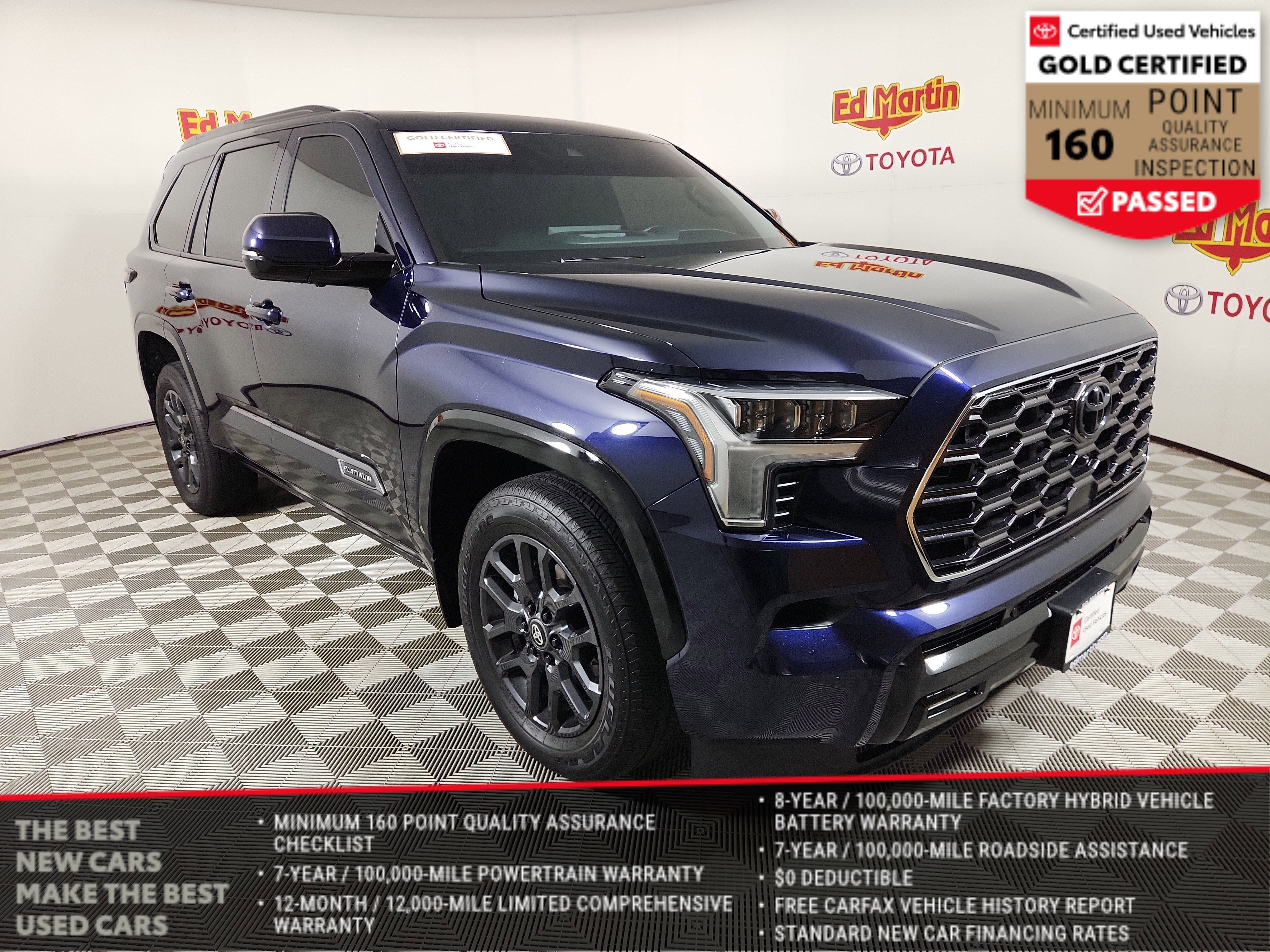 2025 Toyota Sequoia Platinum