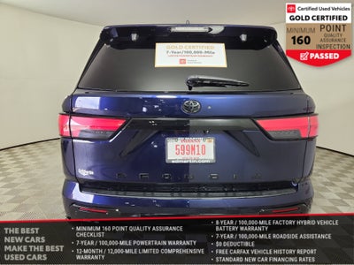 2025 Toyota Sequoia Platinum