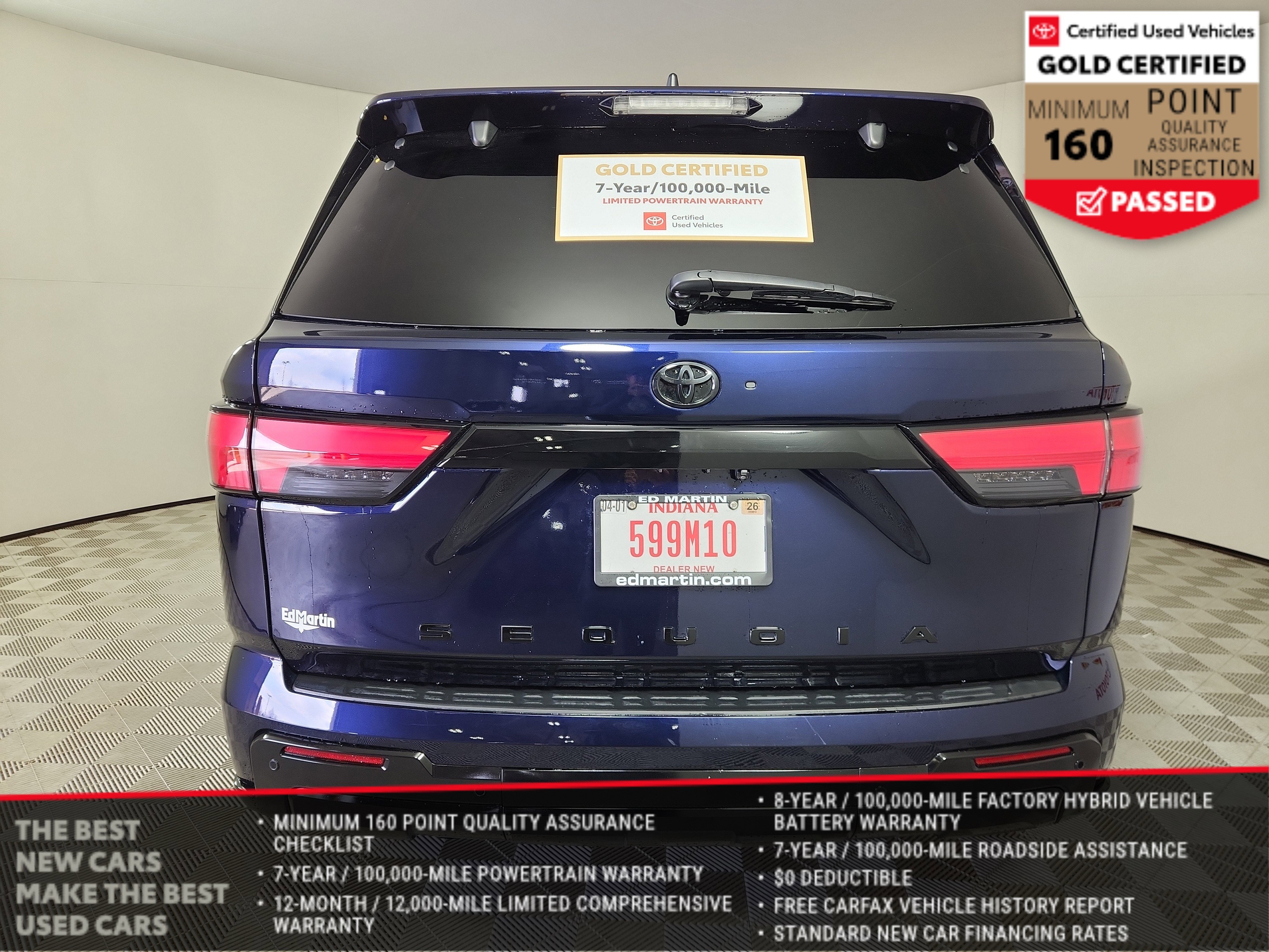 2025 Toyota Sequoia Platinum