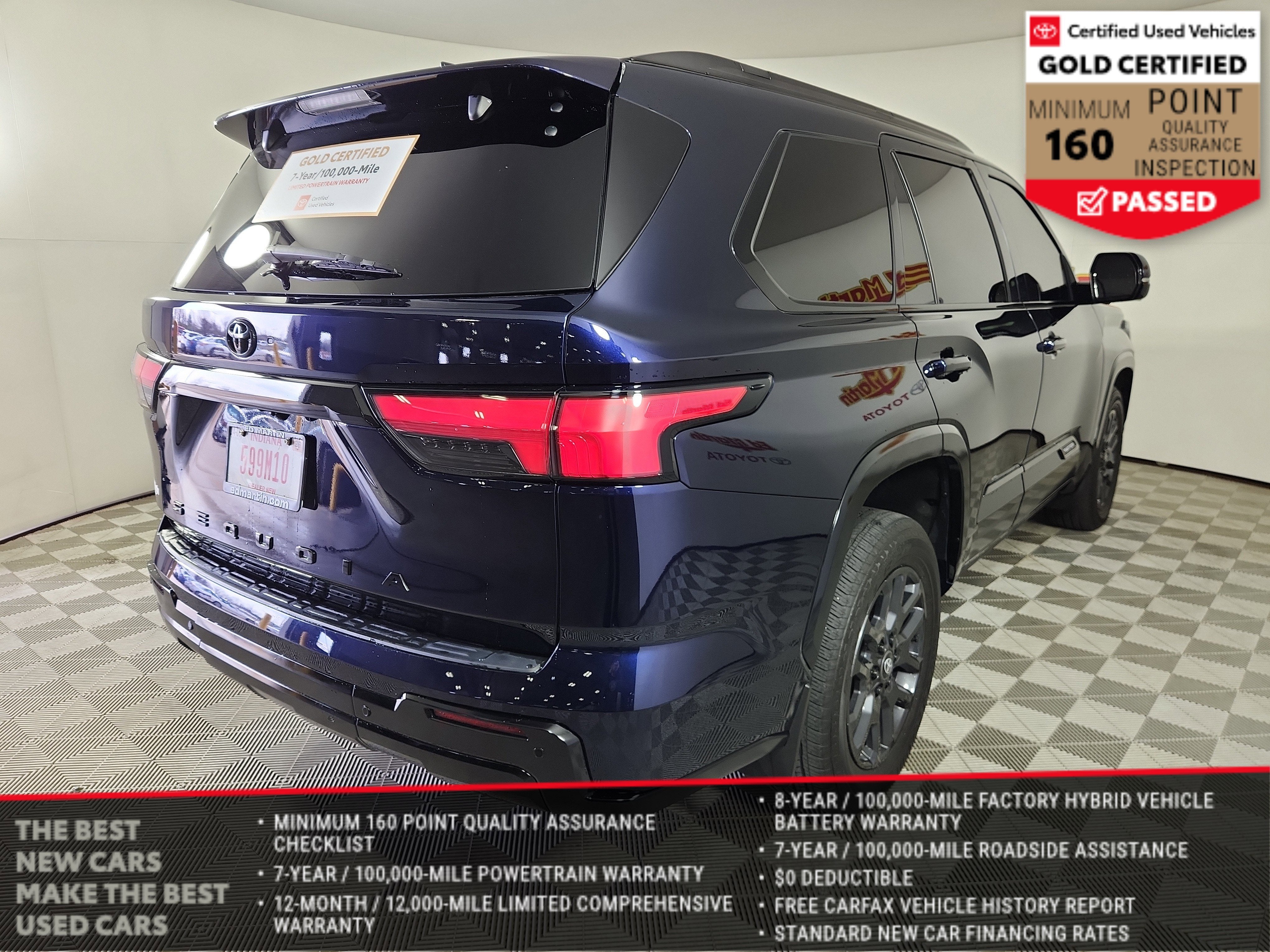 2025 Toyota Sequoia Platinum