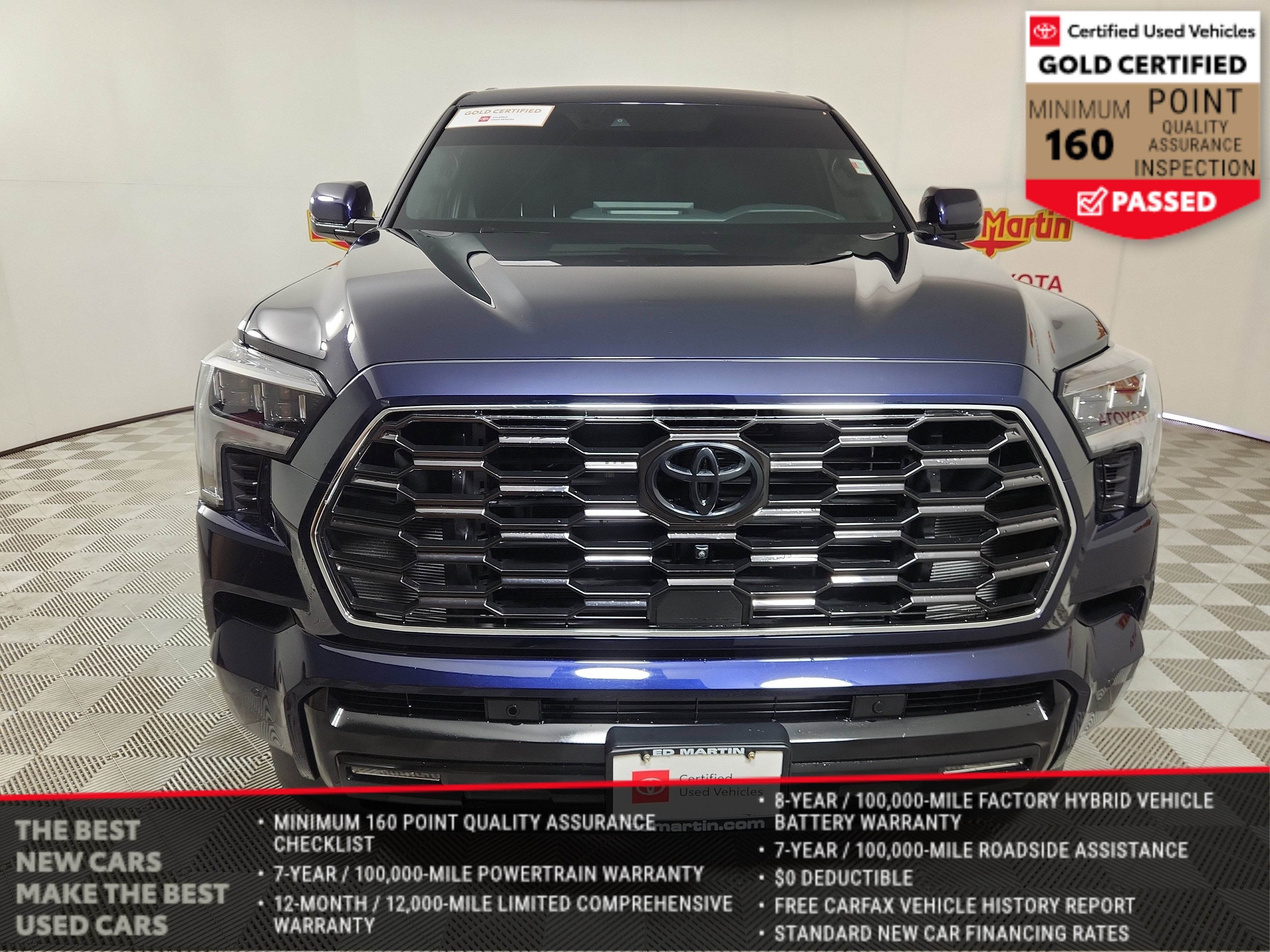 2025 Toyota Sequoia Platinum