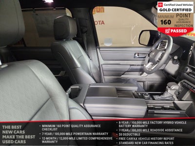 2025 Toyota Sequoia Platinum