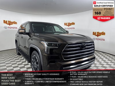 2024 Toyota Sequoia Limited