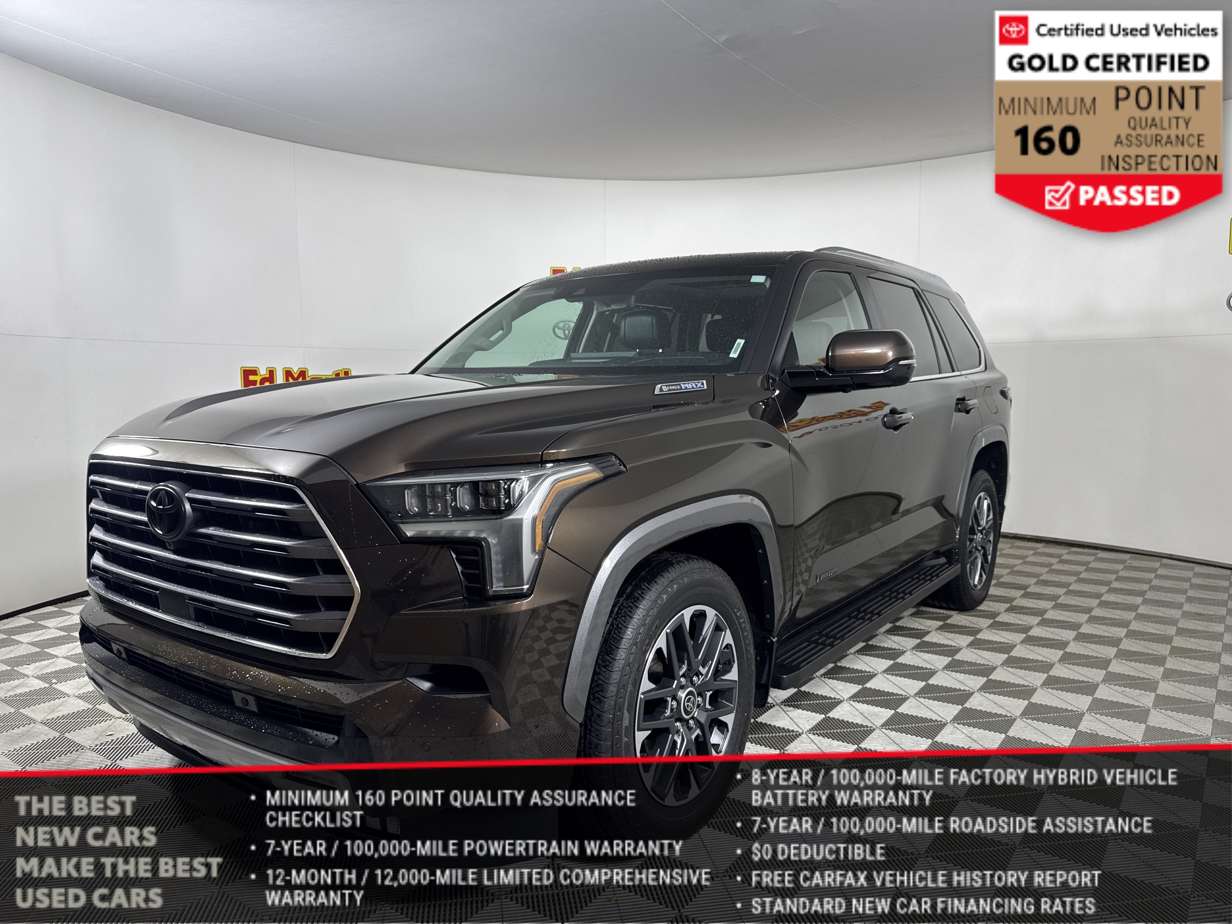 2024 Toyota Sequoia Limited
