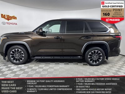 2024 Toyota Sequoia Limited