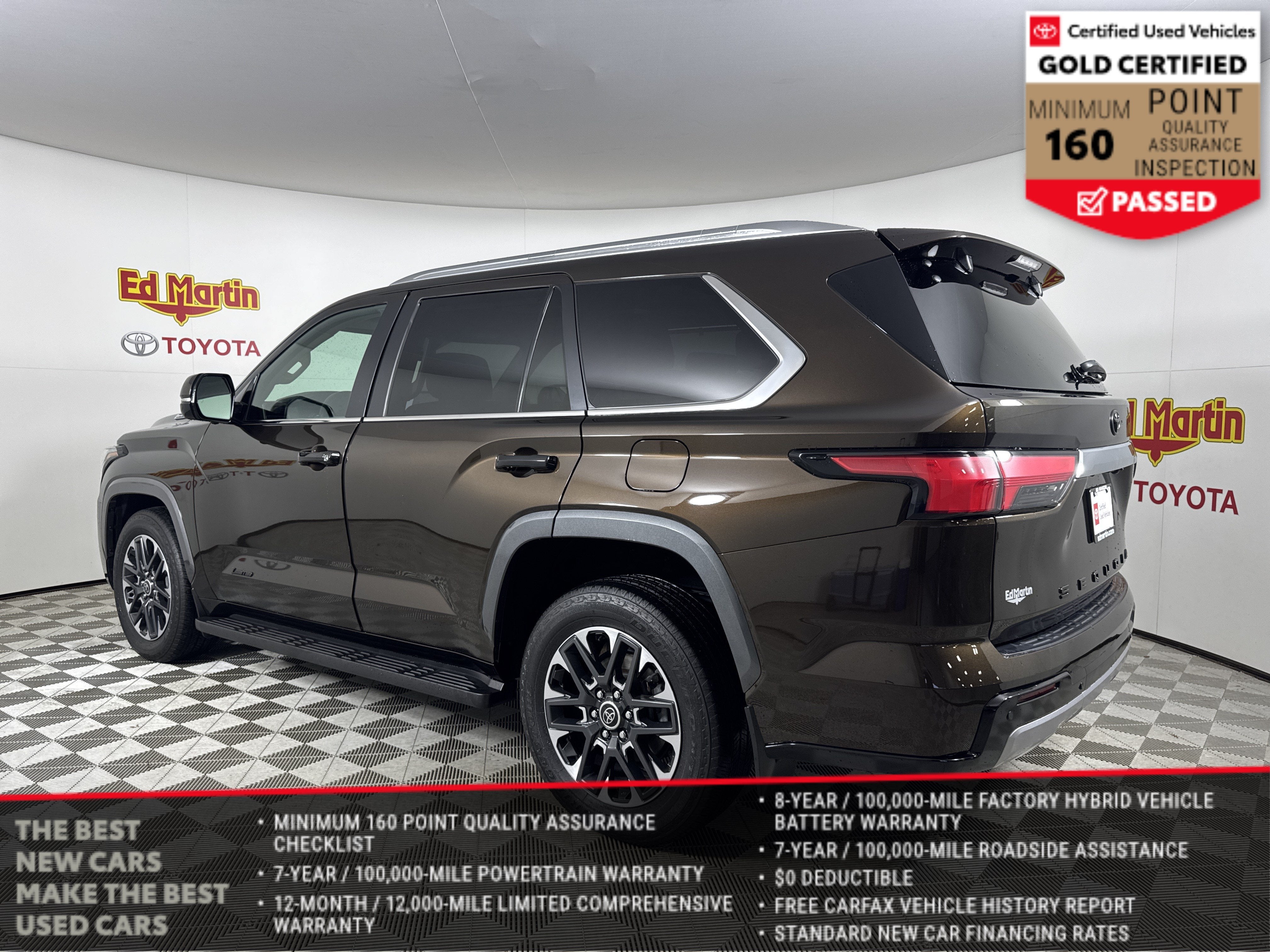2024 Toyota Sequoia Limited