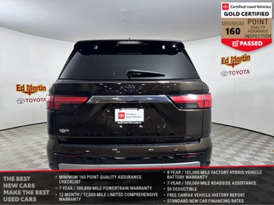 2024 Toyota Sequoia Limited