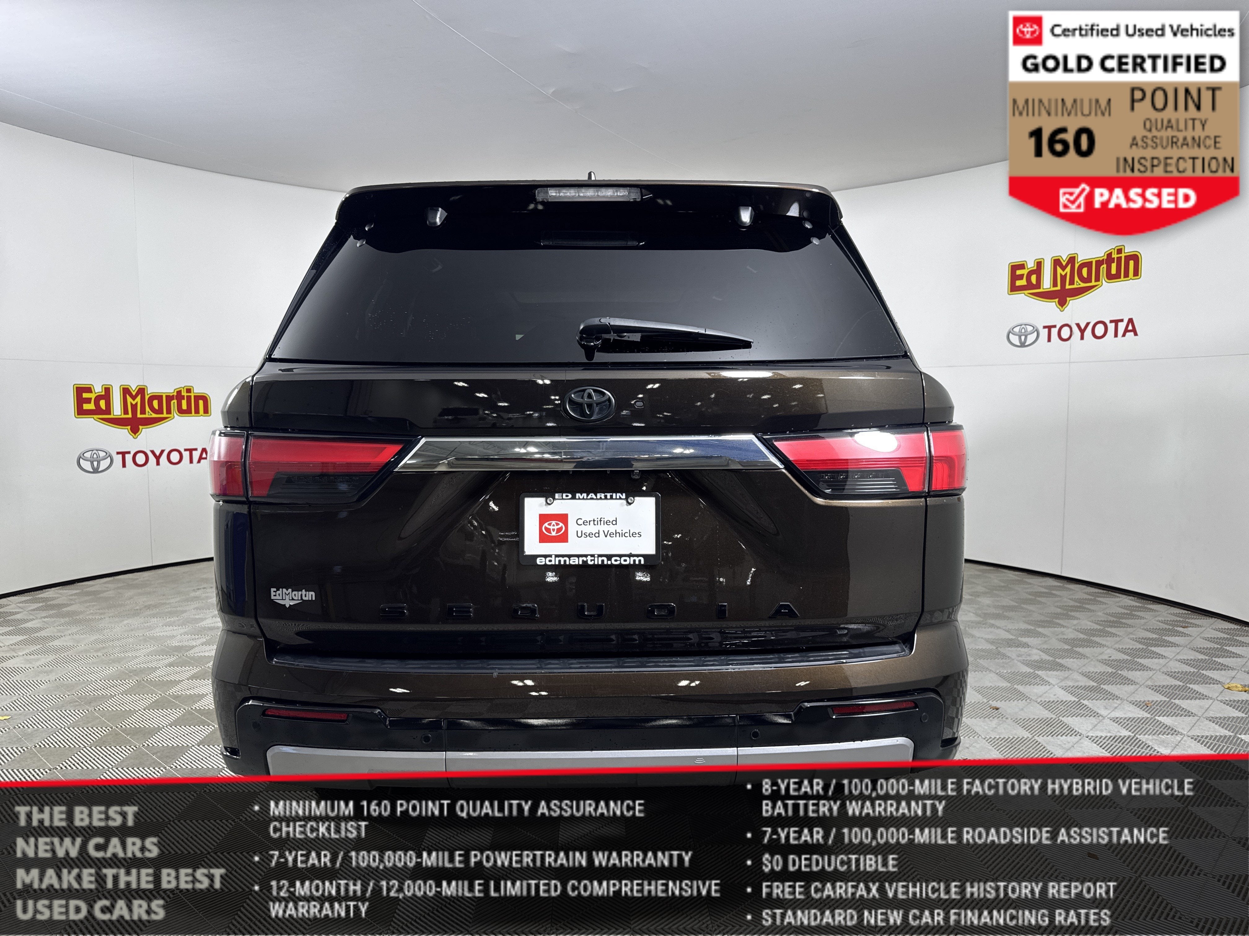 2024 Toyota Sequoia Limited
