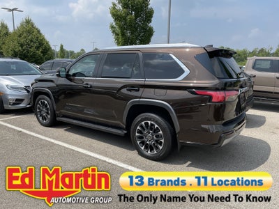2024 Toyota Sequoia Limited