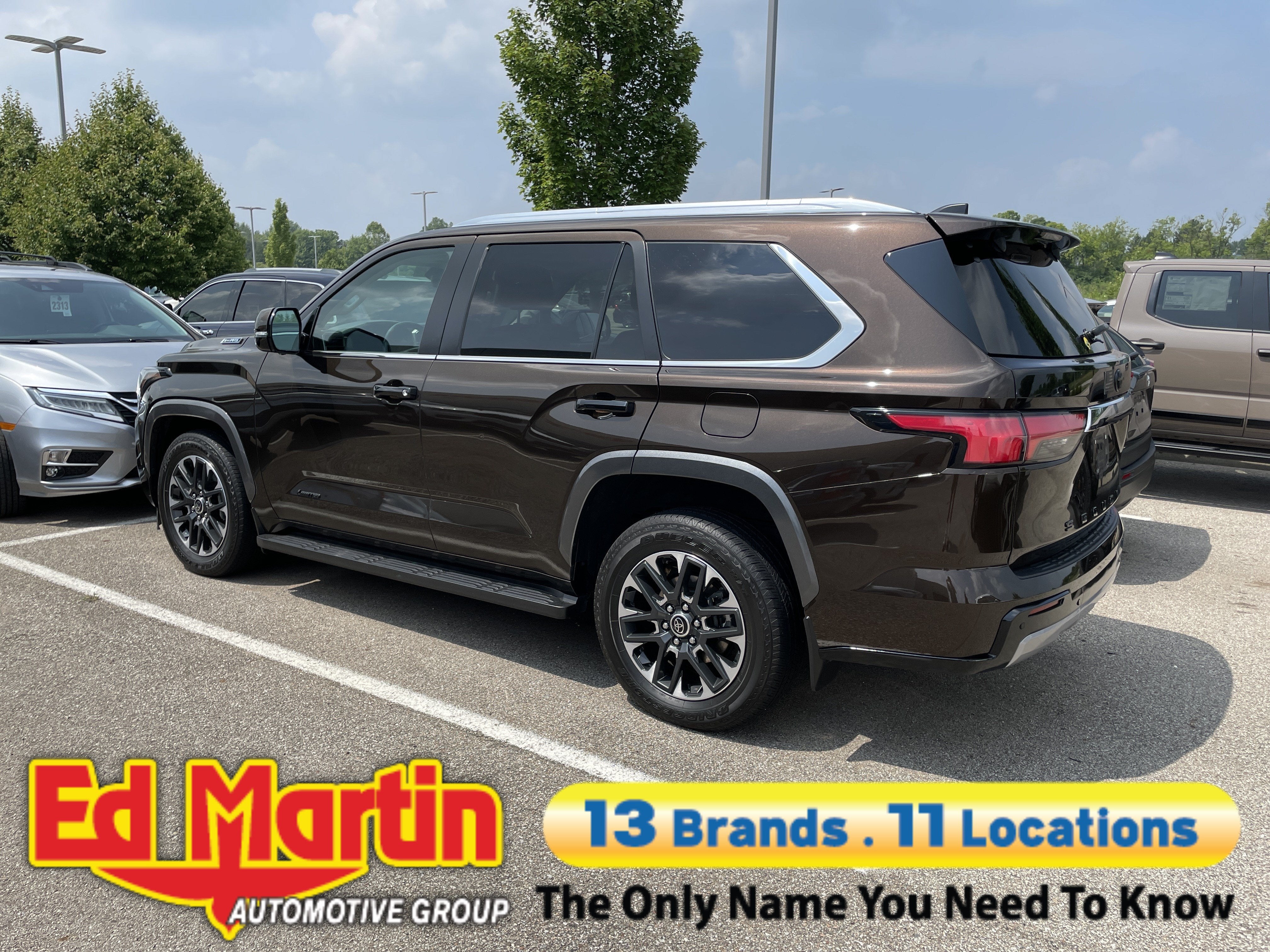 2024 Toyota Sequoia Limited
