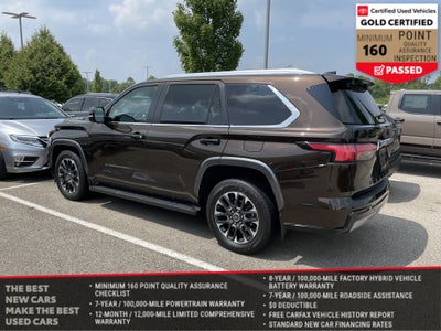 2024 Toyota Sequoia Limited