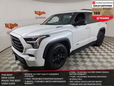2025 Toyota Sequoia Limited
