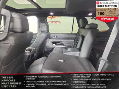 2025 Toyota Sequoia Limited