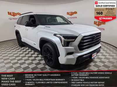 2025 Toyota Sequoia Limited