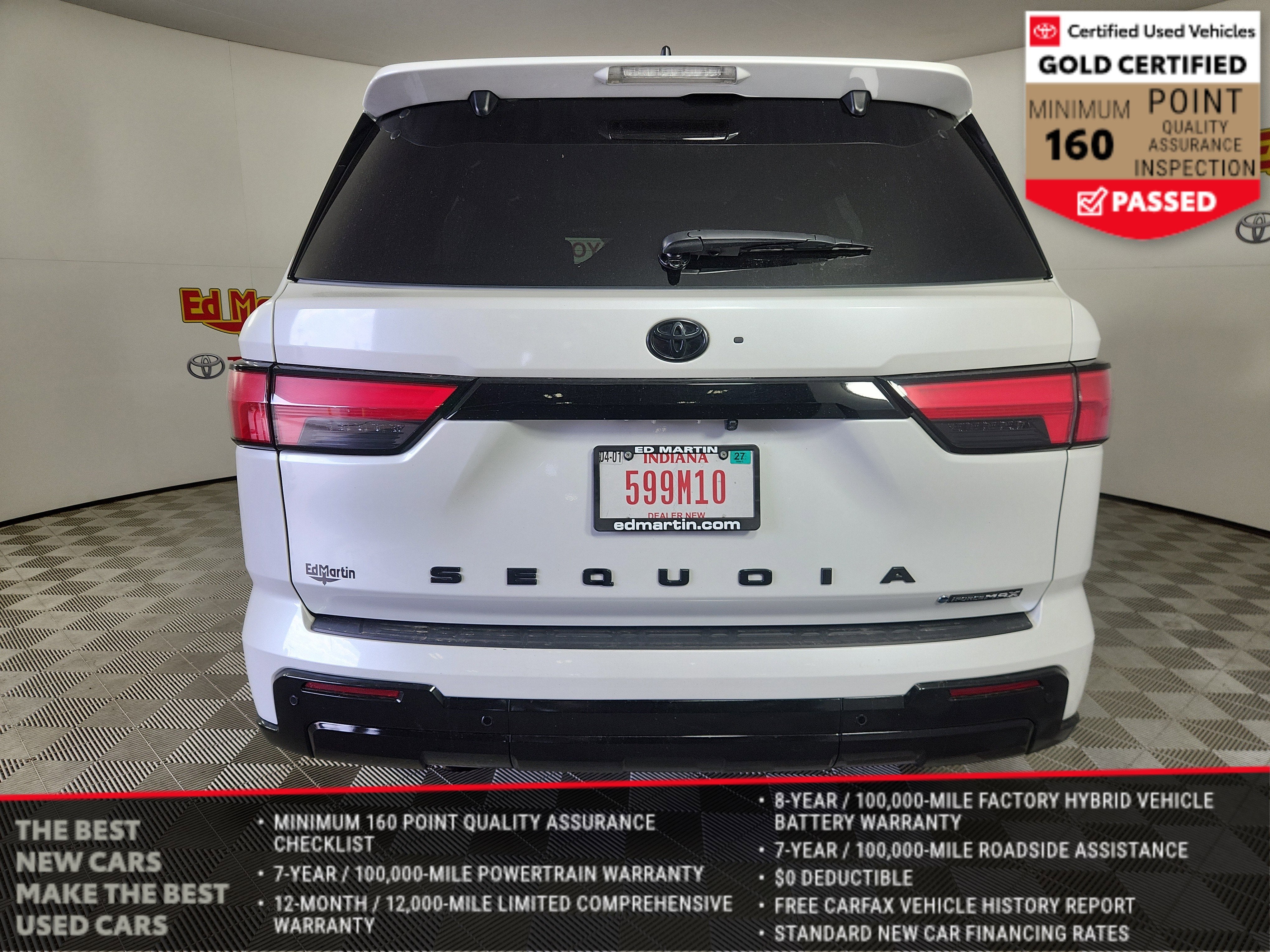 2025 Toyota Sequoia Limited