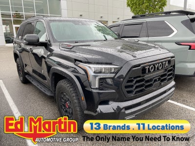 2023 Toyota Sequoia TRD Pro