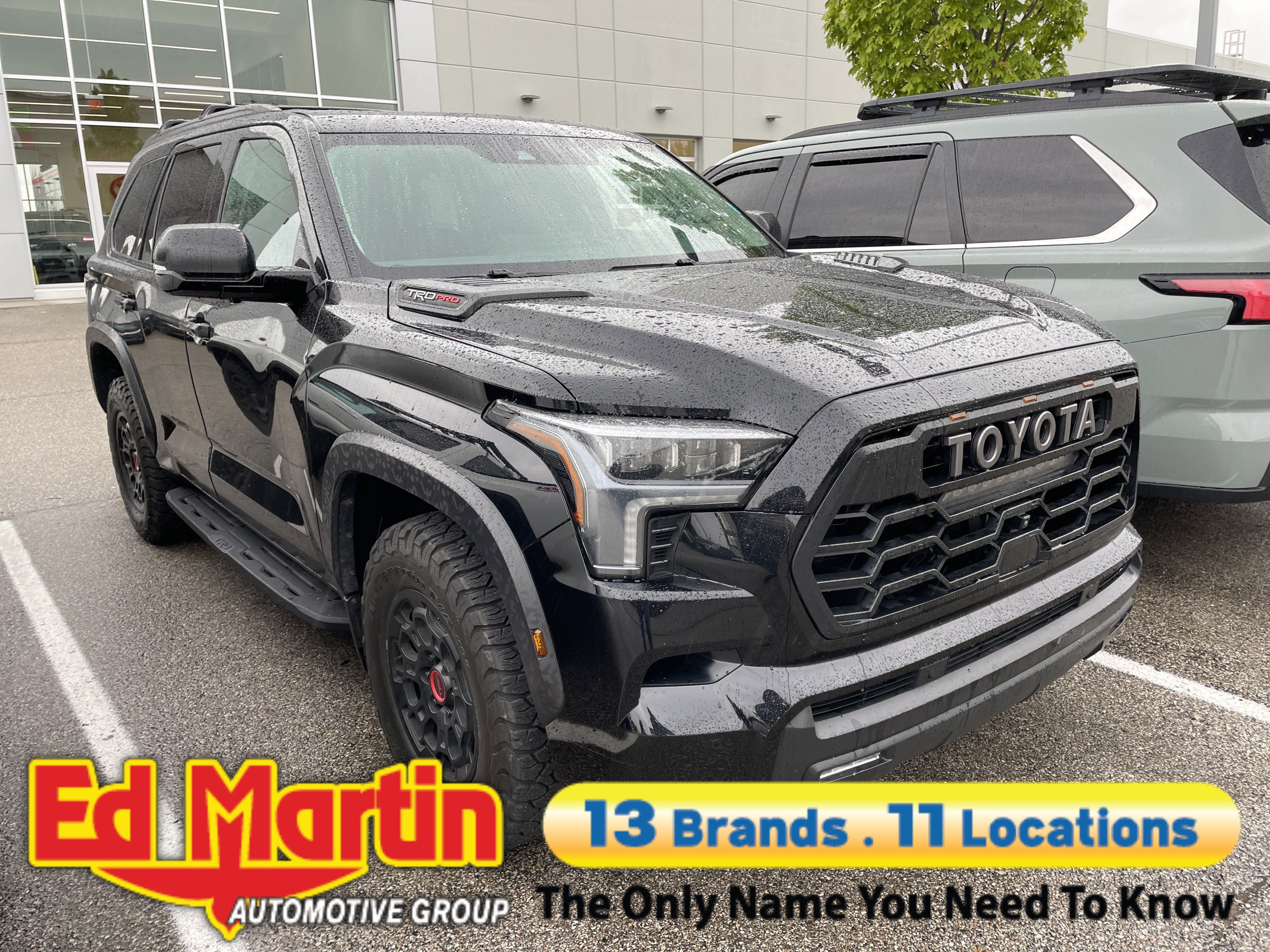 2023 Toyota Sequoia TRD Pro