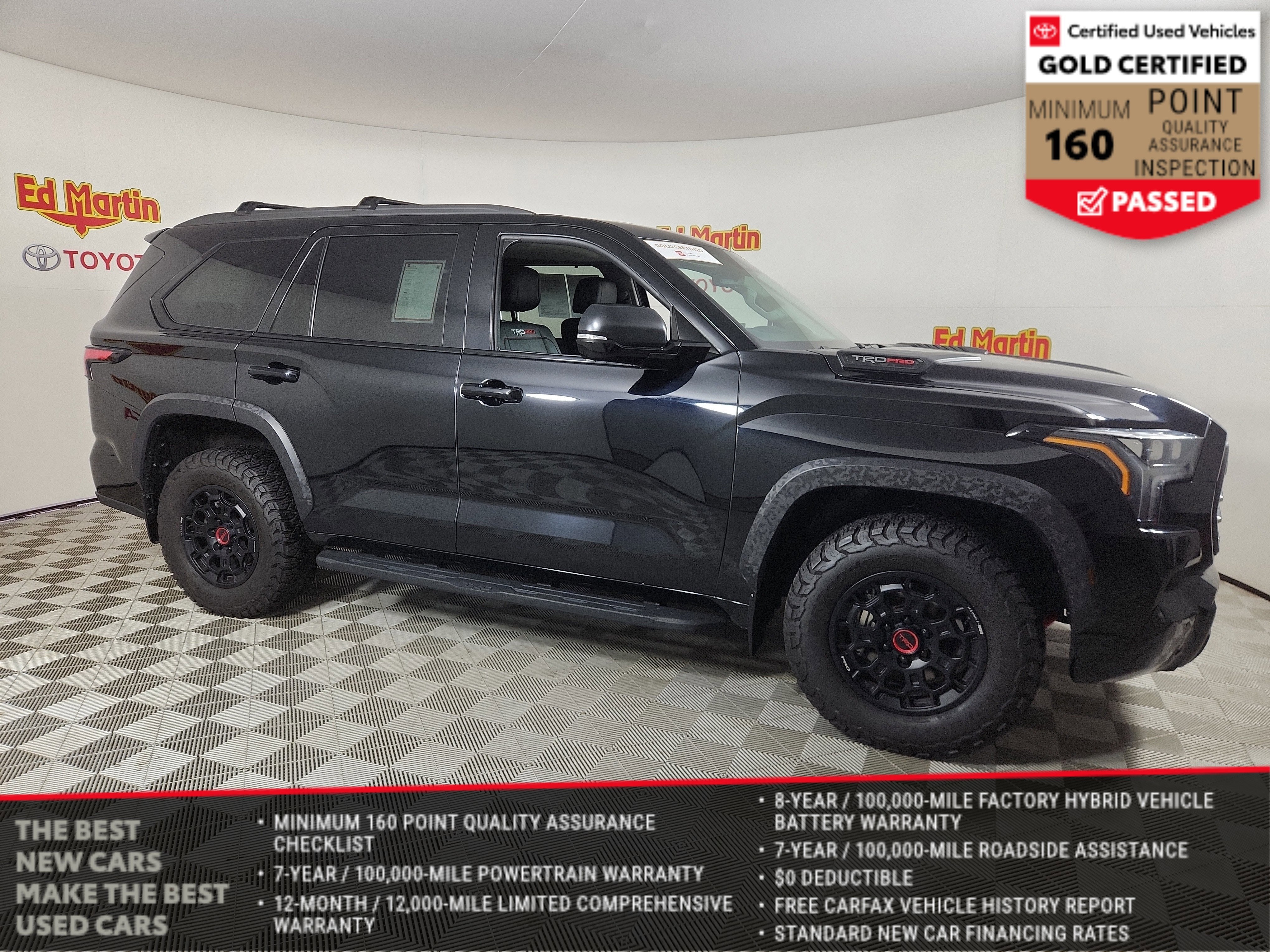 2023 Toyota Sequoia TRD Pro