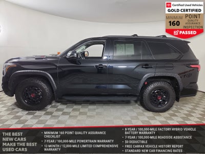 2023 Toyota Sequoia TRD Pro