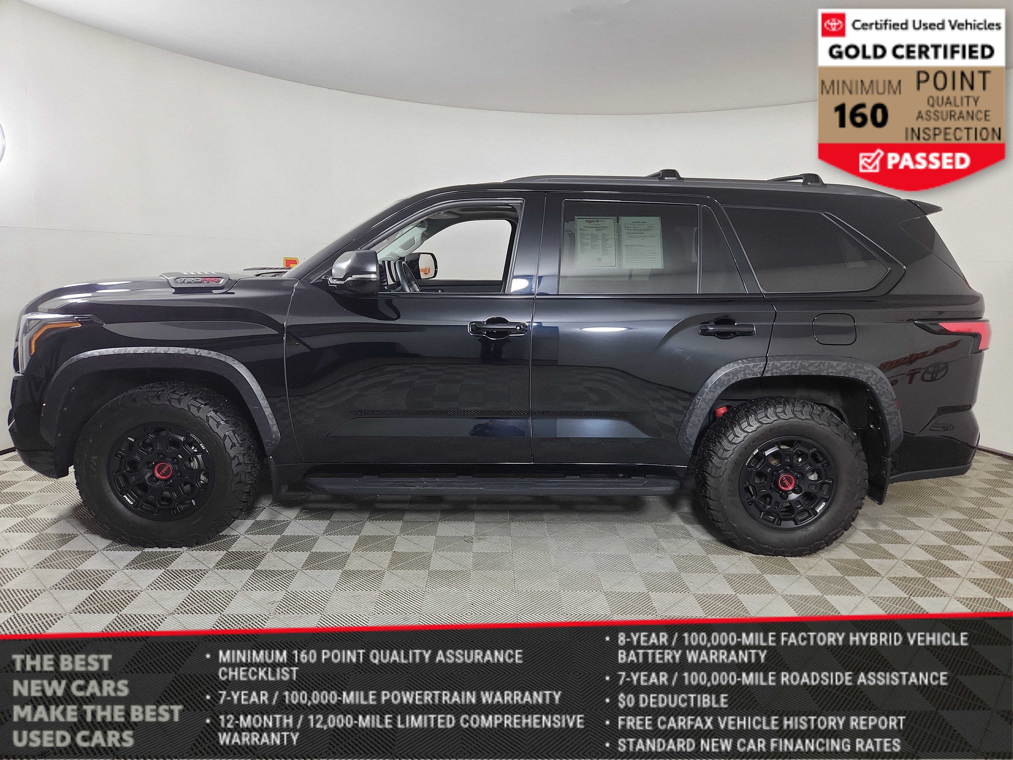 2023 Toyota Sequoia TRD Pro