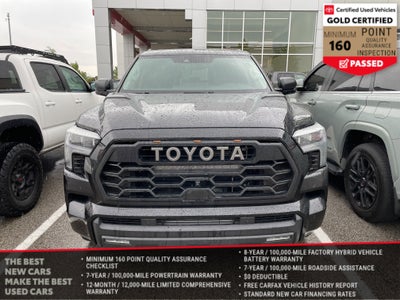 2023 Toyota Sequoia TRD Pro