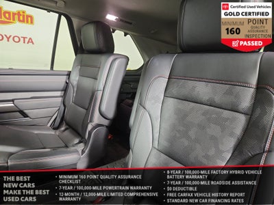 2023 Toyota Sequoia TRD Pro