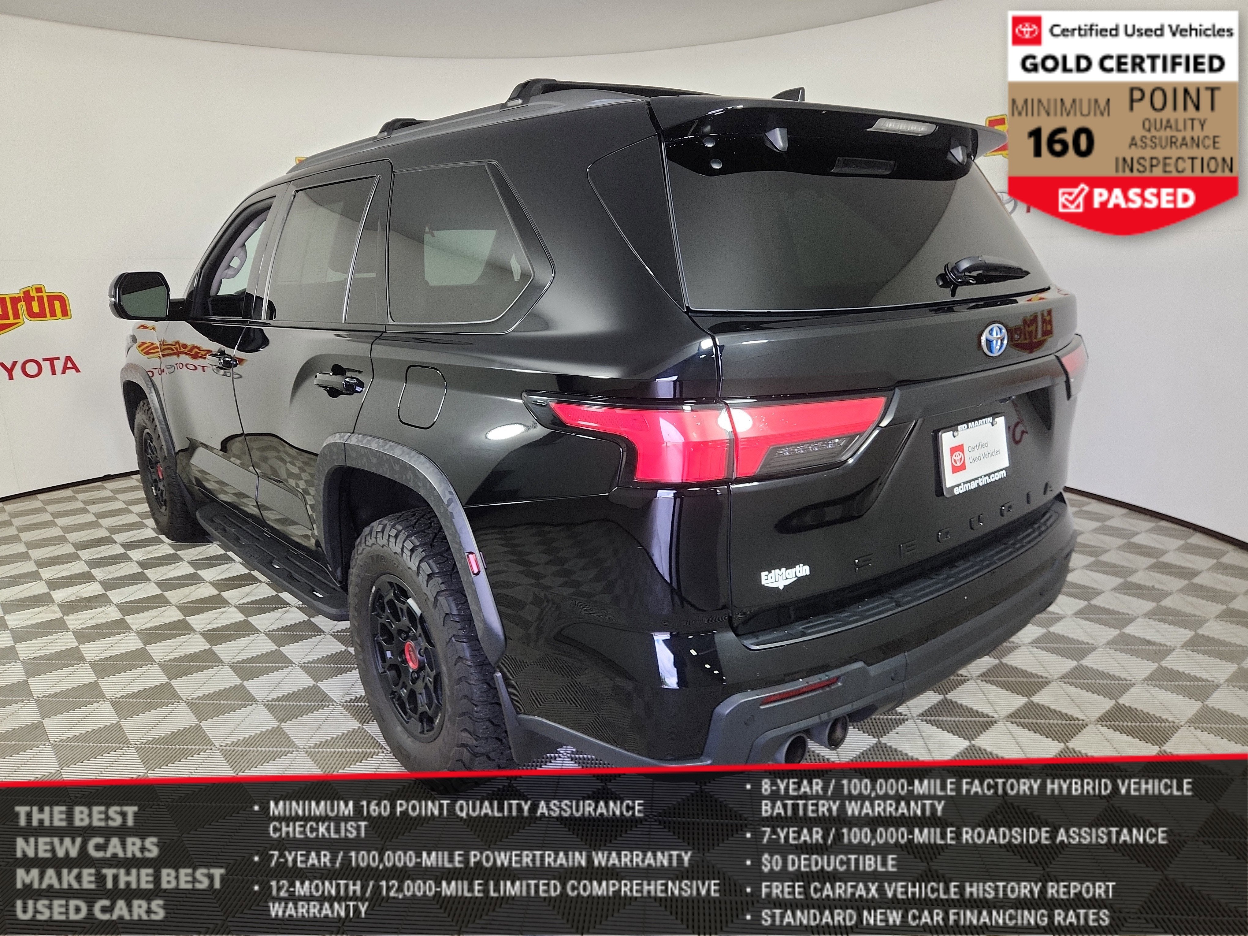 2023 Toyota Sequoia TRD Pro
