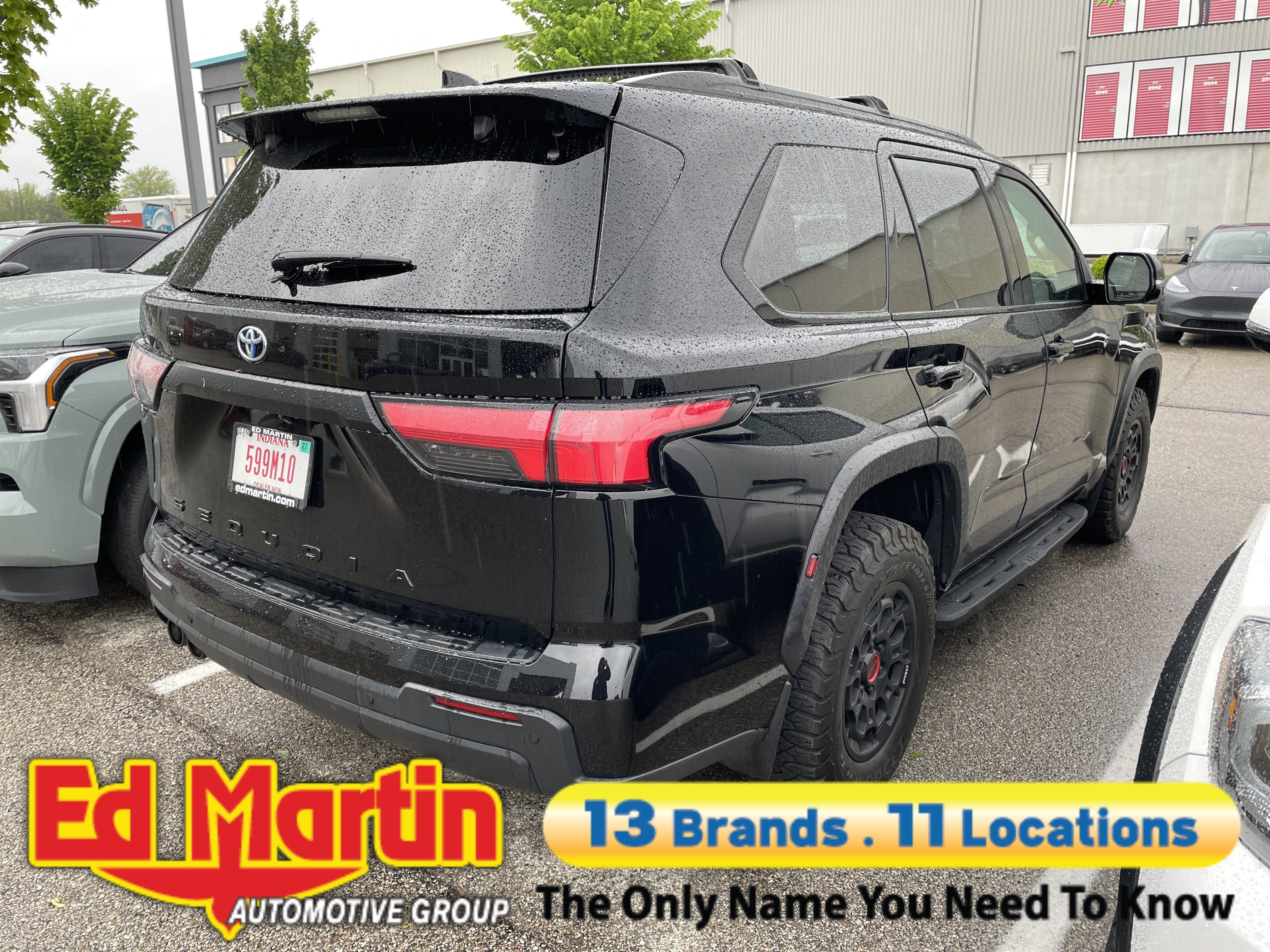 2023 Toyota Sequoia TRD Pro