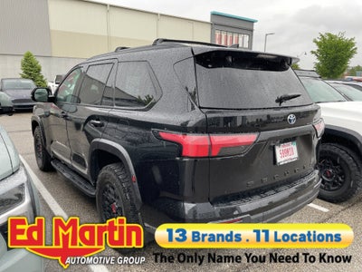 2023 Toyota Sequoia TRD Pro