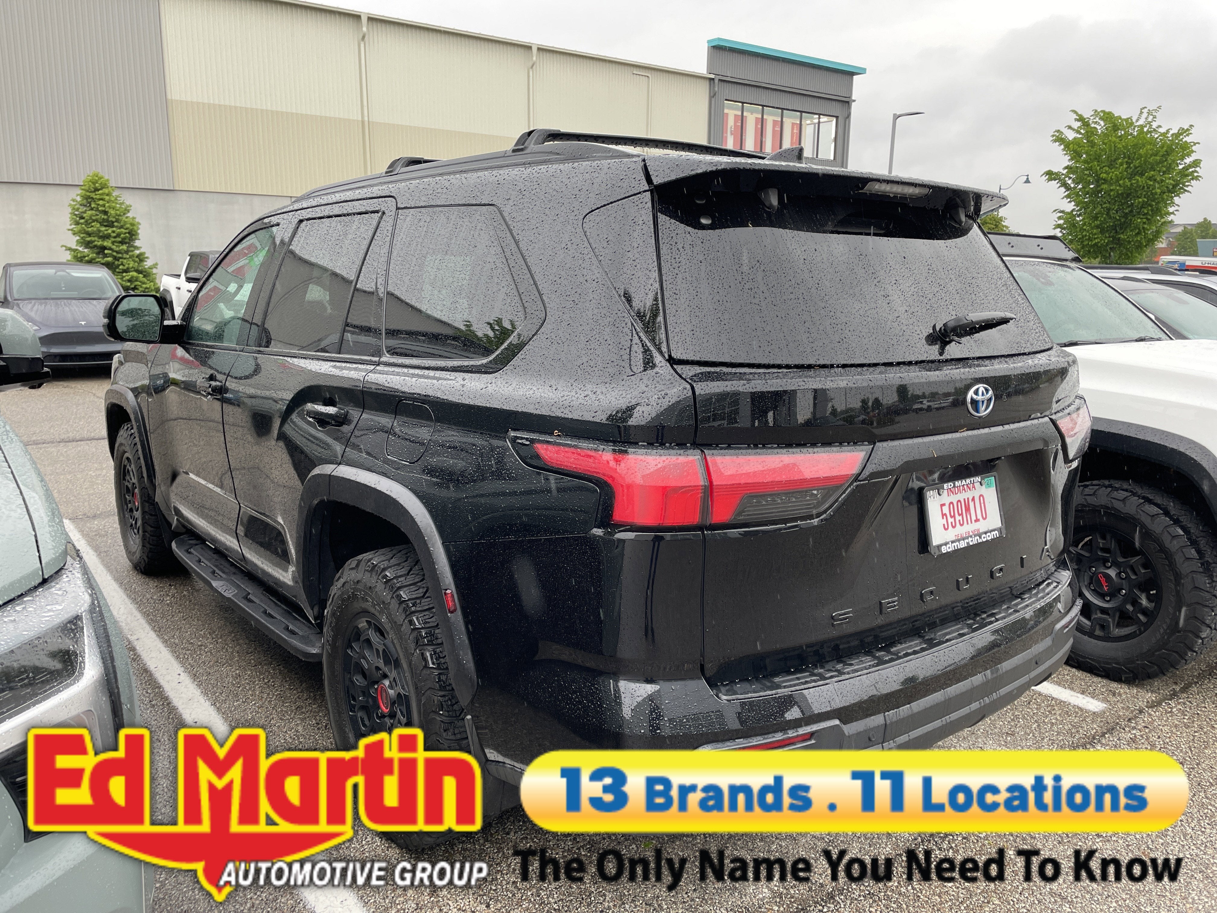2023 Toyota Sequoia TRD Pro