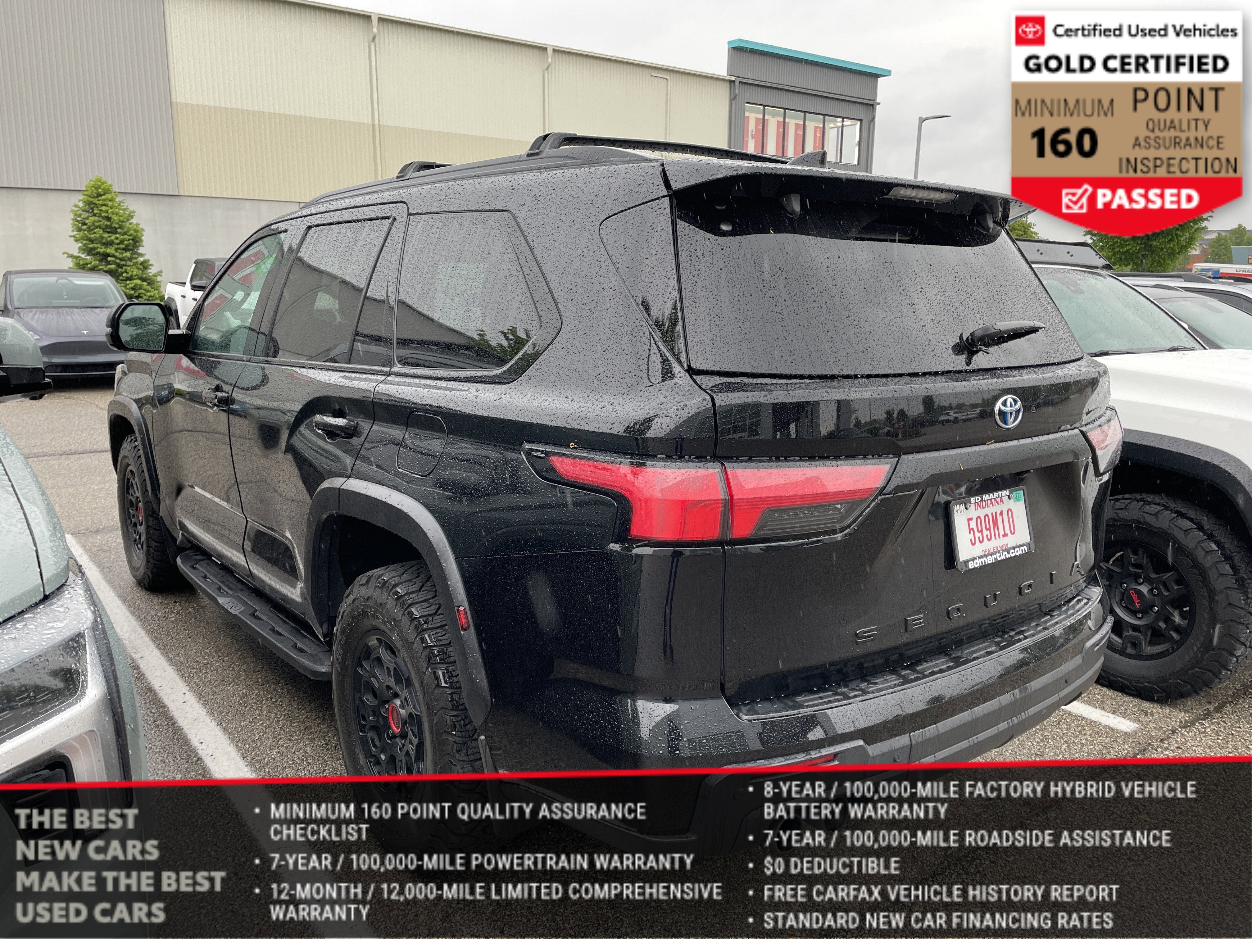 2023 Toyota Sequoia TRD Pro