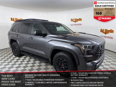 2024 Toyota Sequoia TRD Pro