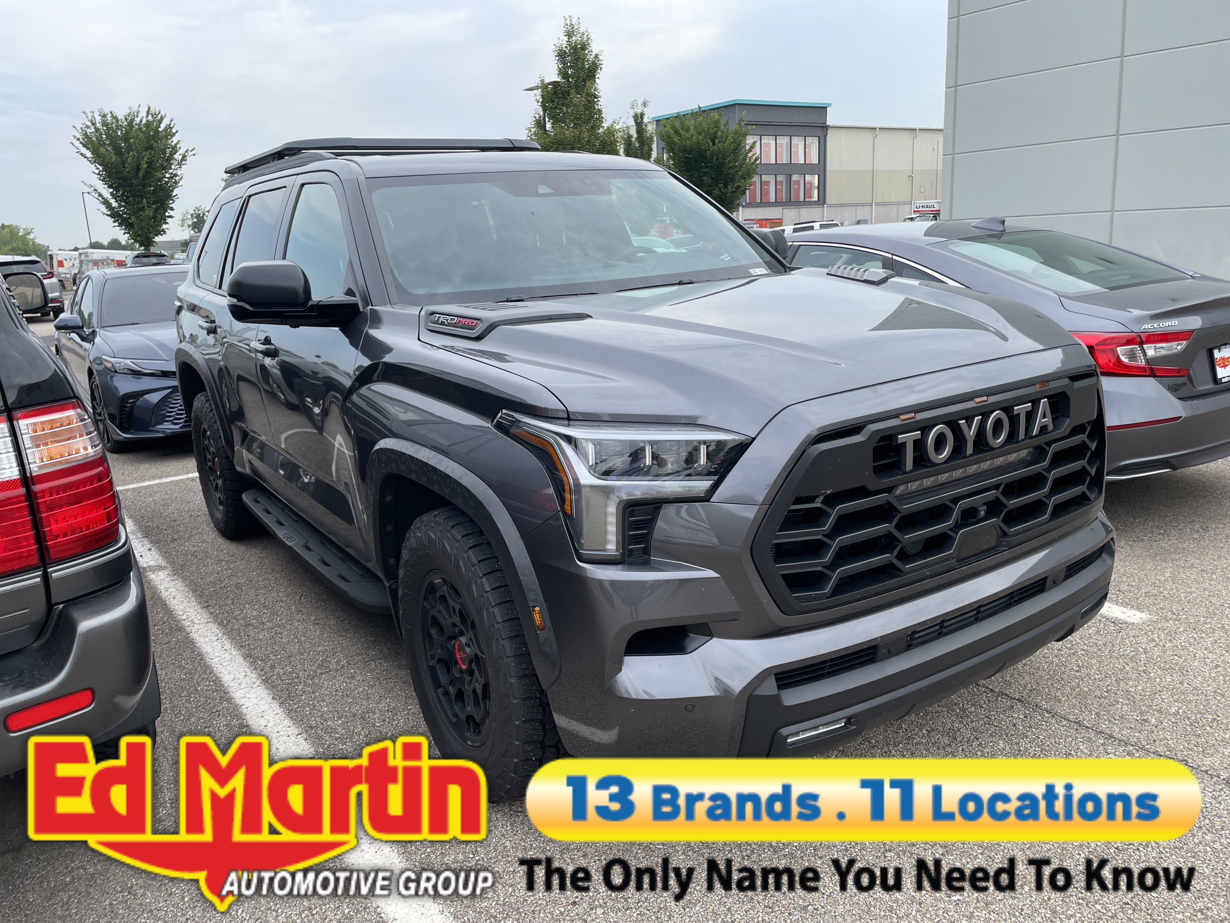 2024 Toyota Sequoia TRD Pro