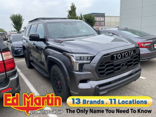 2024 Toyota Sequoia TRD Pro