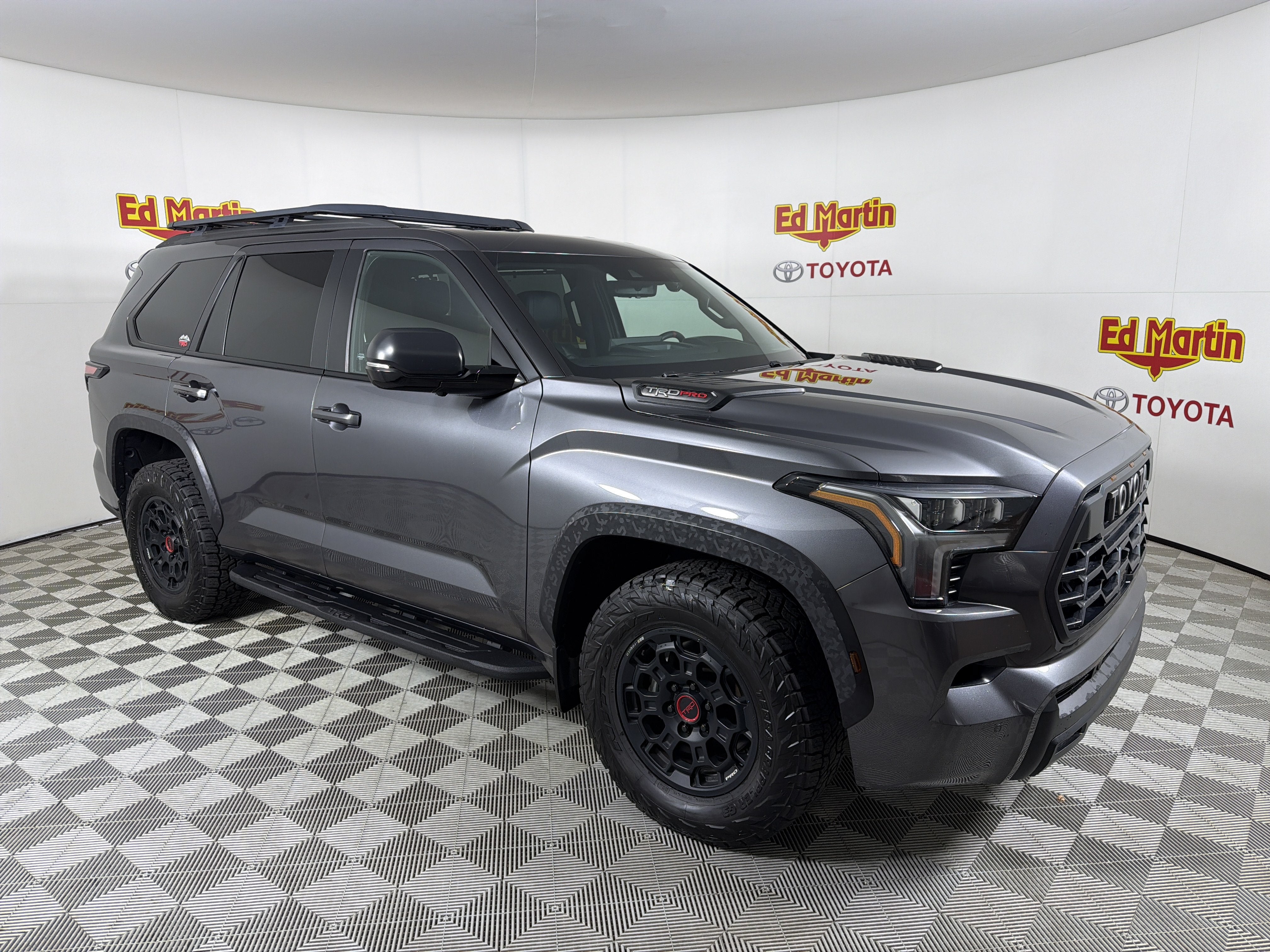 2024 Toyota Sequoia TRD Pro