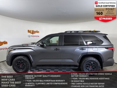2024 Toyota Sequoia TRD Pro